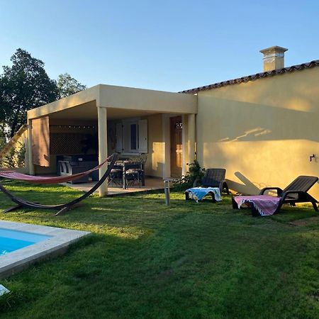 Appartamento Agreable Rez De Jardin Avec Piscine Et Jacuzzi Cervione Esterno foto