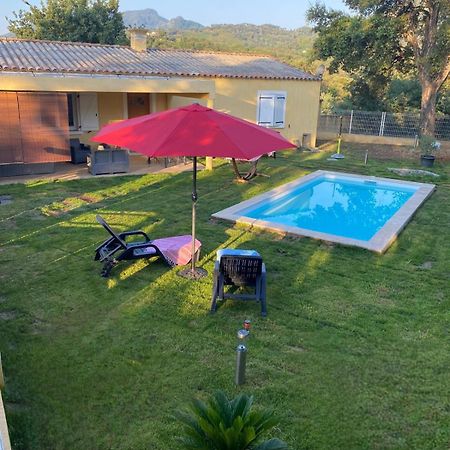 Appartamento Agreable Rez De Jardin Avec Piscine Et Jacuzzi Cervione Esterno foto