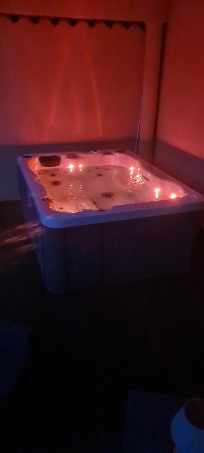 Appartamento Agreable Rez De Jardin Avec Piscine Et Jacuzzi Cervione Esterno foto
