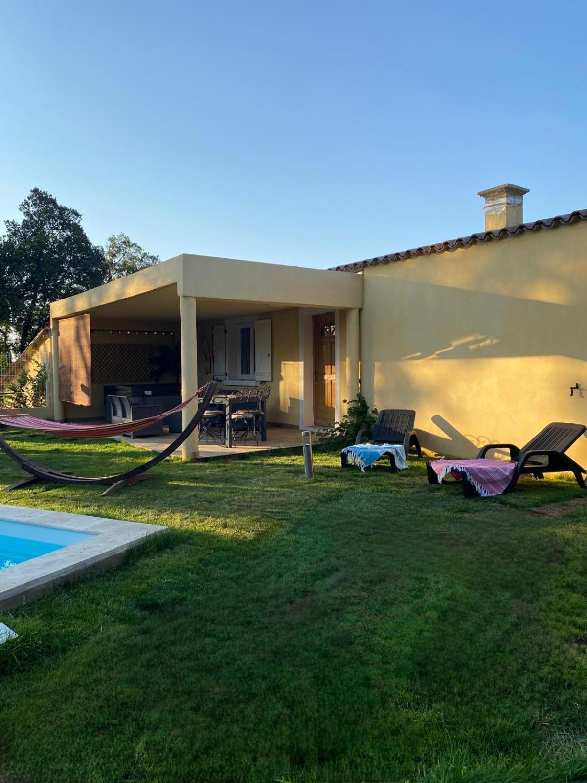 Appartamento Agreable Rez De Jardin Avec Piscine Et Jacuzzi Cervione Esterno foto