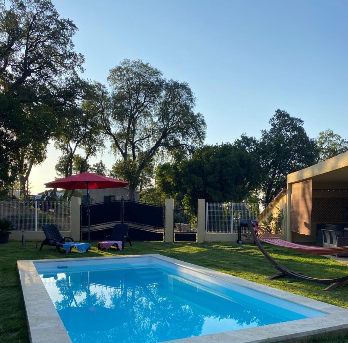 Appartamento Agreable Rez De Jardin Avec Piscine Et Jacuzzi Cervione Esterno foto